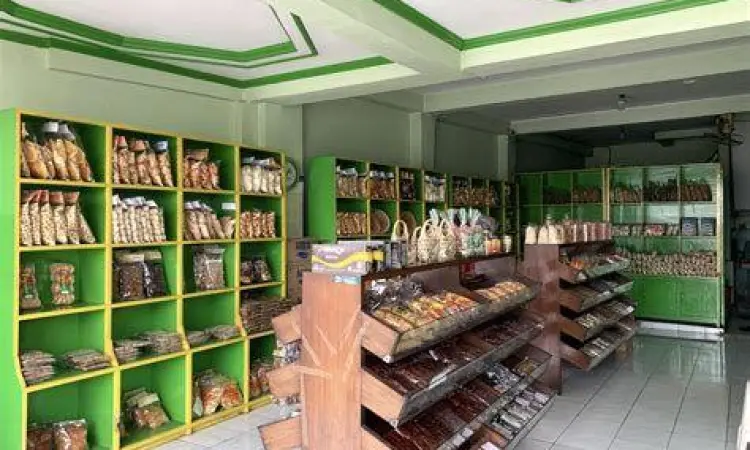 Toko getuk goreng legendaris di Sokaraja