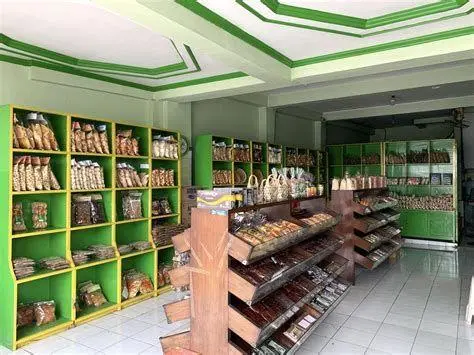 Pusat Oleh-oleh Sokaraja Toko getuk goreng legendaris di Sokaraja