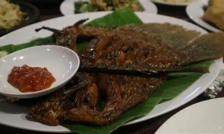 Ikan Gurame Bakar Mbok Sri