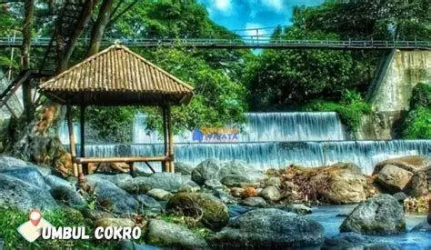 Aksesibilitas Wisata Cokro Akses jalan menuju objek wisata Umbul Cokro Tulung