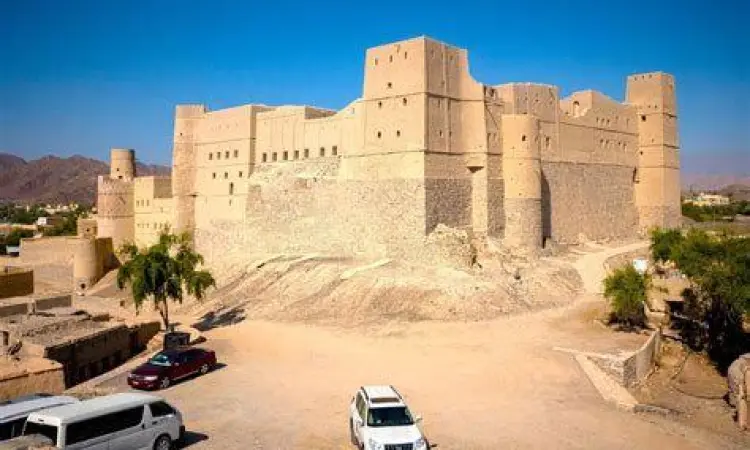 Benteng Bahla di Oman warisan UNESCO