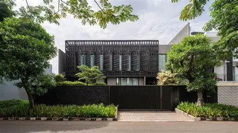 Inspirasi Rumah di Kemang Arsitektur rumah modern di Jakarta Selatan