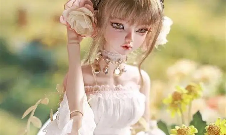 Boneka manusia jepang modern tipe ball-jointed doll