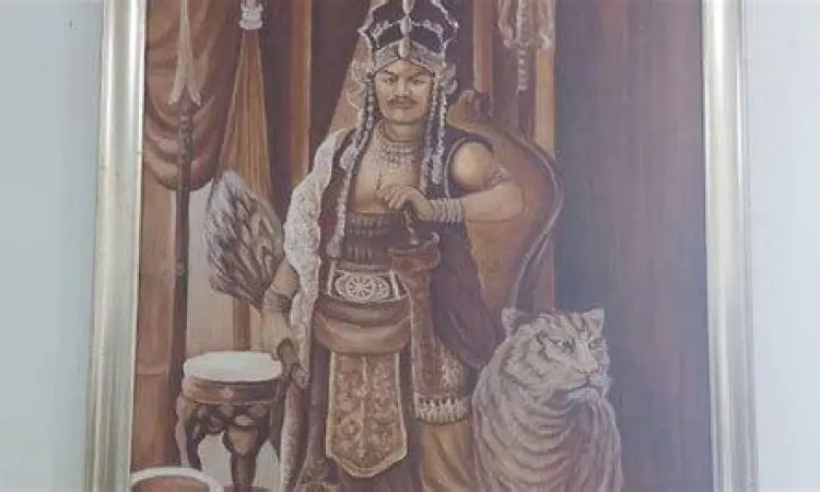 Lukisan Prabu Siliwangi di Keraton Kasepuhan