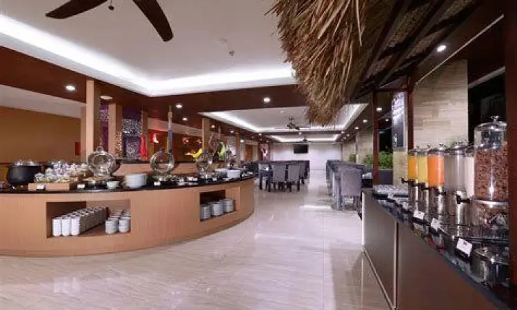 Menu sarapan lengkap di Hotel Quest Bali