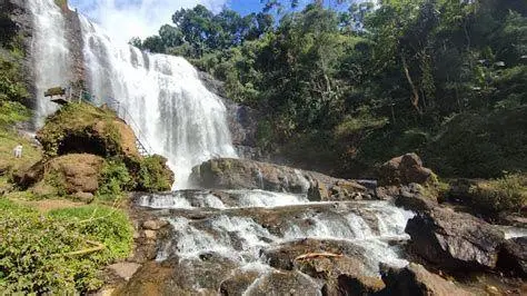 Curug Cikondang Subang Curug Cikondang yang terletak di dekat Curug Cijalu