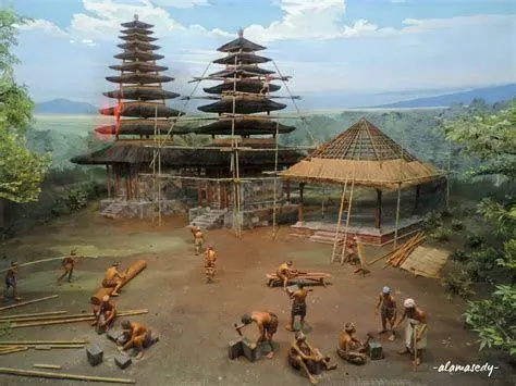 Diorama Sejarah Bali Koleksi diorama sejarah dalam monumen bajra sandhi