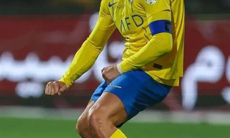 Ronaldo di Arab Saudi Cristiano Ronaldo selebrasi di Al Nassr