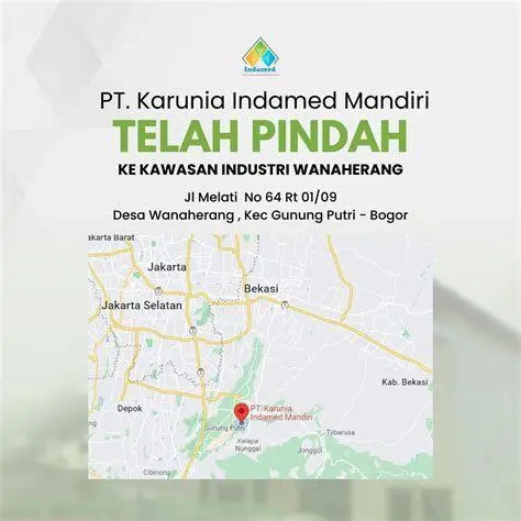 Zona Industri Gunung Putri Kawasan industri manufaktur di wilayah Wanaherang Gunung Putri