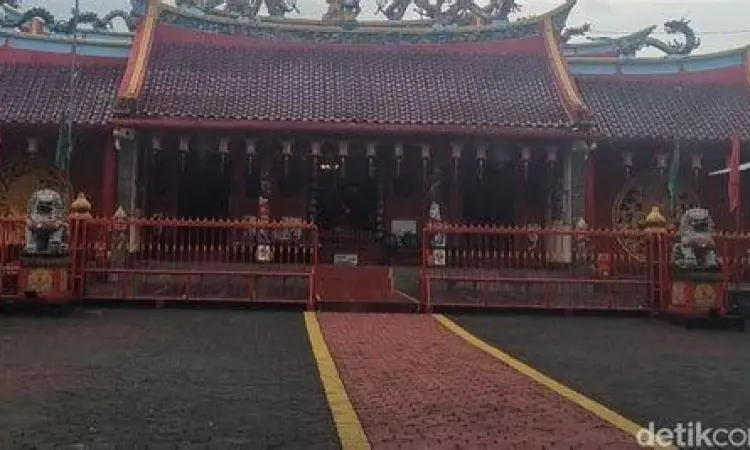 Klenteng Hok An Kiong di Muntilan Magelang