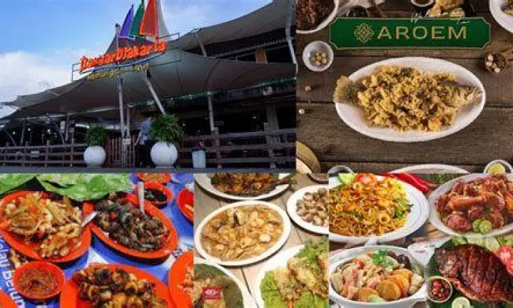 Menu Seafood Keluarga Sajian seafood keluarga di Jakarta